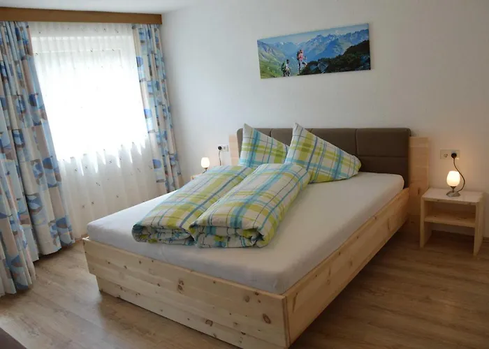 Plattner Inklusive Sommercard Apartamento Jerzens